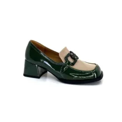Noa Harmon 9581-M01 Ben Cuir Vernis Vert