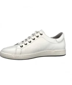 Pataugas 628393 Jayo Cuir Blanc