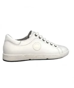 Pataugas 628393 Jayo Cuir Blanc