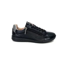 Pataugas 628403 Palme Cuir Noir