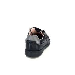 Pataugas 628403 Palme Cuir Noir