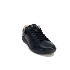 Pataugas 628403 Palme Cuir Noir