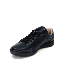 Pataugas 628403 Palme Cuir Noir