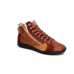 Pataugas 628270 Palme Cuir Rouille
