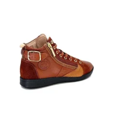 Pataugas 628270 Palme Cuir Rouille
