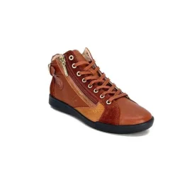 Pataugas 628270 Palme Cuir Rouille