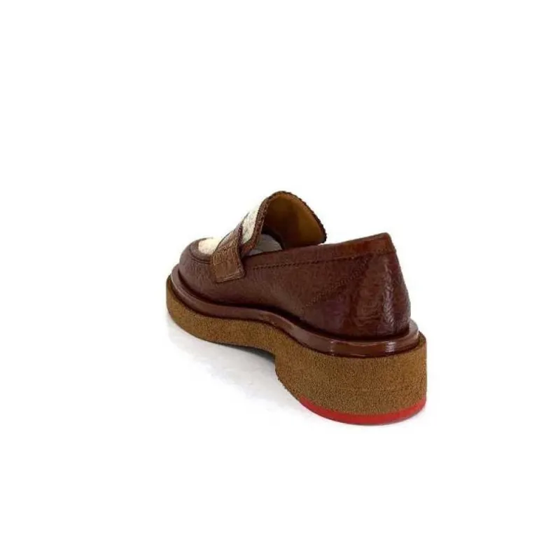 Pertini 32416 D 10 Cuir Marron