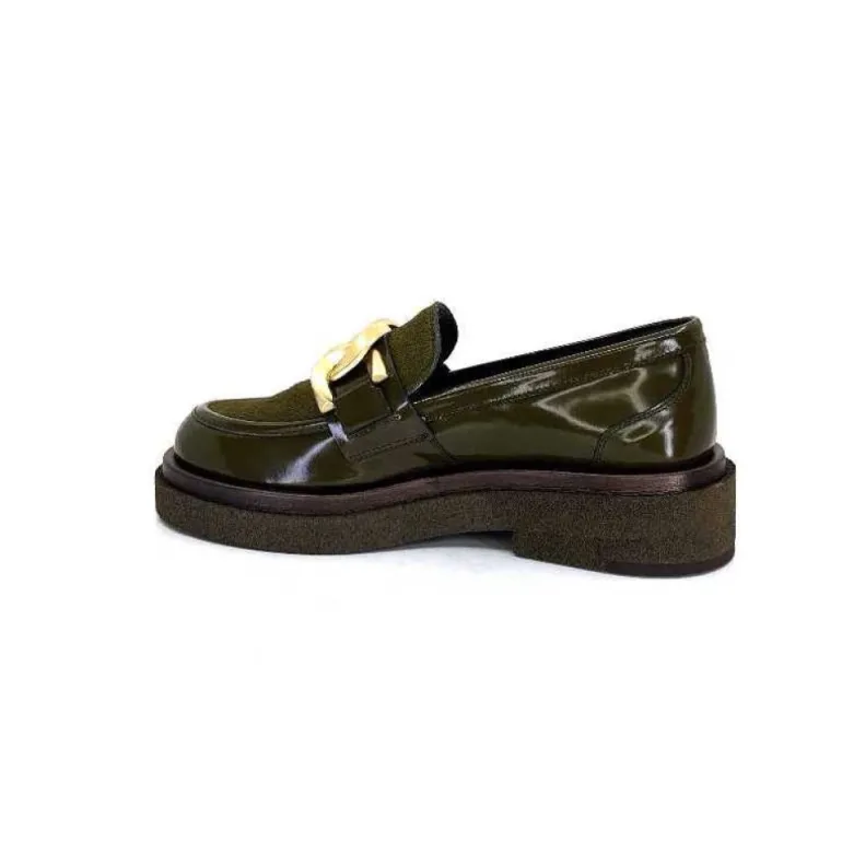 Pertini 32420 D4 Cuir Glace Kaki