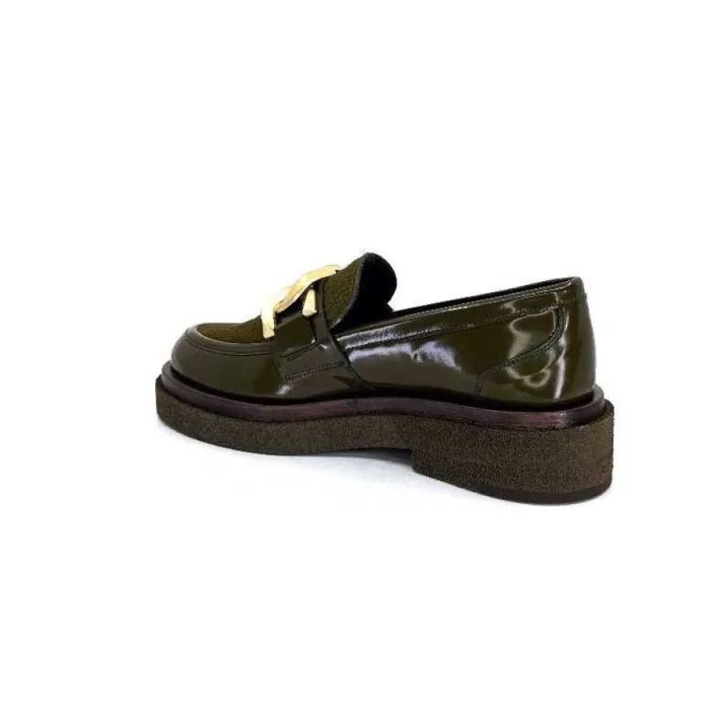 Pertini 32420 D4 Cuir Glace Kaki