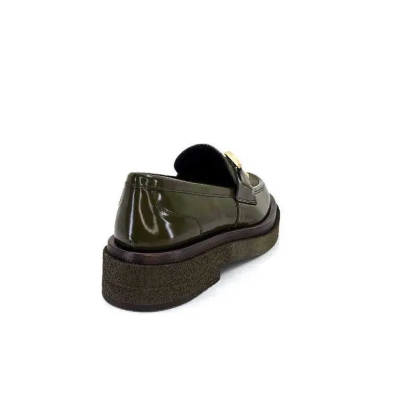 Pertini 32420 D4 Cuir Glace Kaki