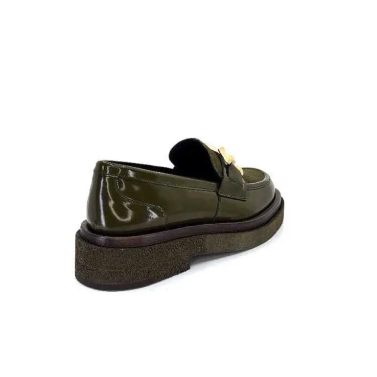 Pertini 32420 D4 Cuir Glace Kaki