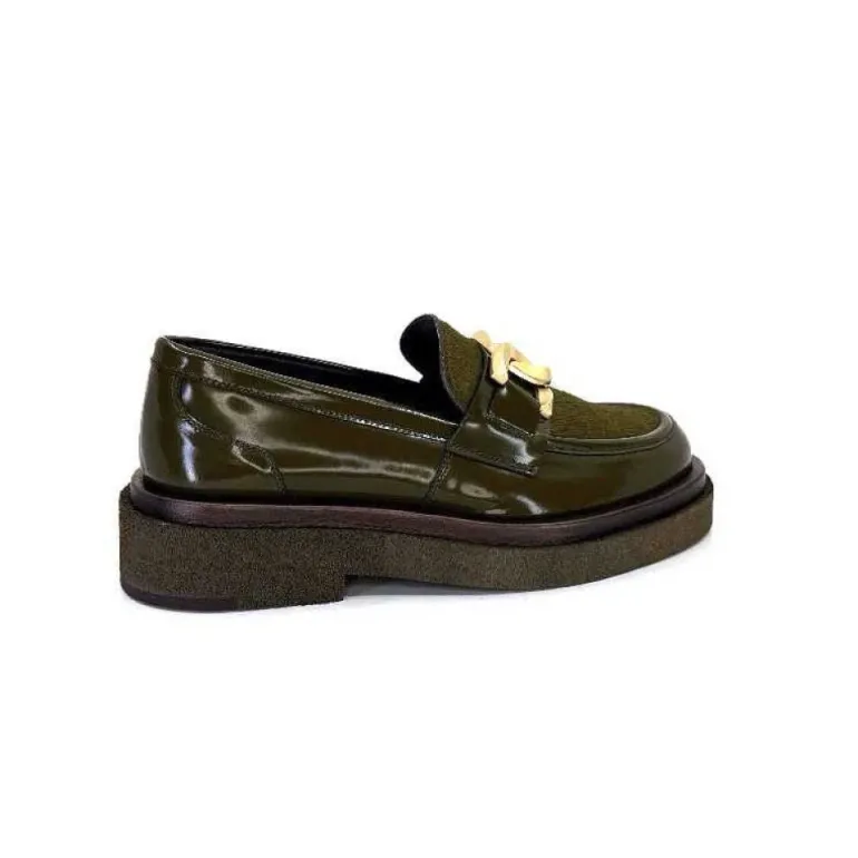 Pertini 32420 D4 Cuir Glace Kaki