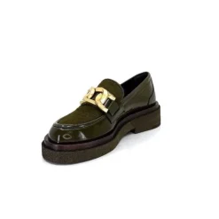 Pertini 32420 D4 Cuir Glace Kaki