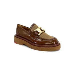 Pertini 32415 D1 Cuir Glace Marron