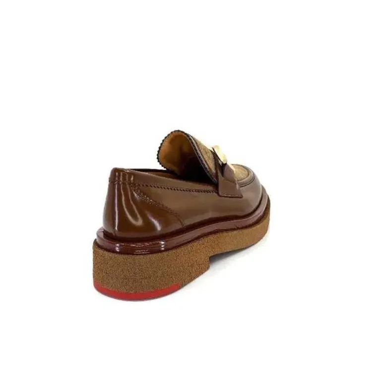 Pertini 32415 D1 Cuir Glace Marron