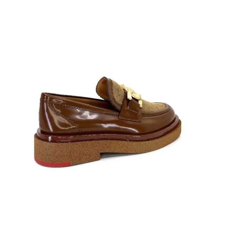 Pertini 32415 D1 Cuir Glace Marron