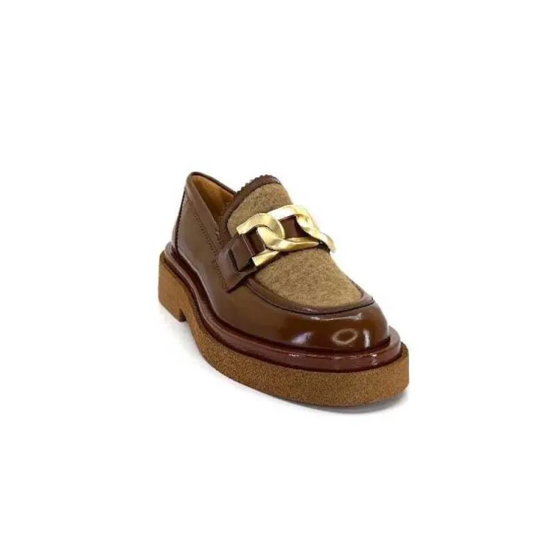 Pertini 32415 D1 Cuir Glace Marron