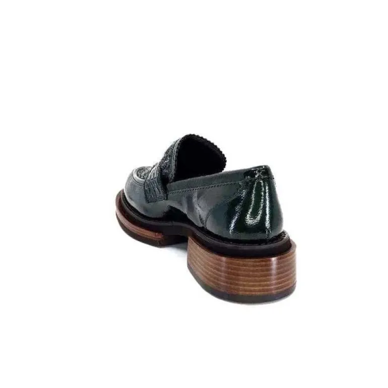 Pertini 32416 D8 Cuir Vernis Vert