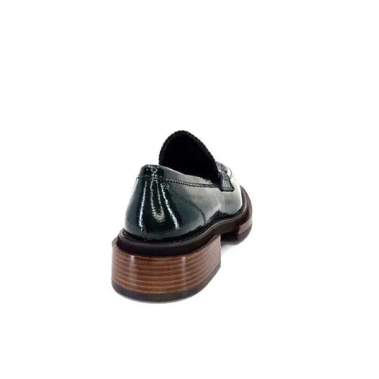 Pertini 32416 D8 Cuir Vernis Vert