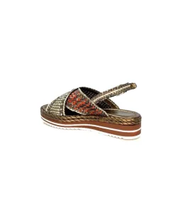 Pons Quintana 10265 Milan Cuir Metal Bronze