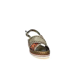 Pons Quintana 10265 Milan Cuir Metal Bronze