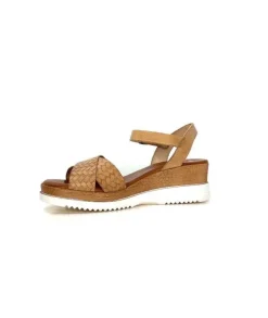 Porronet Fi 2853 Cuir Marron Naturel