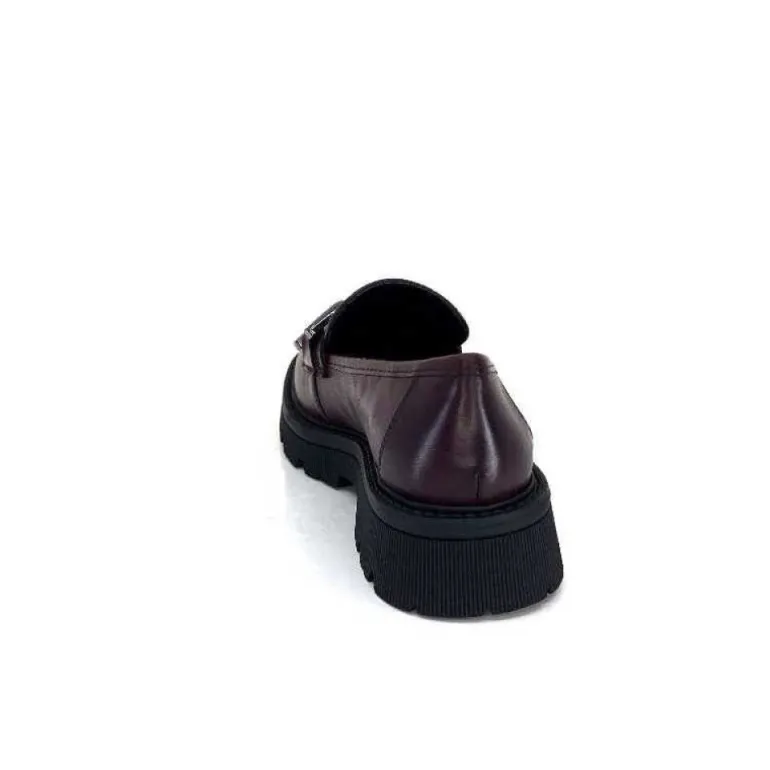 Regarde Le Ciel Dalia 06 Cuir Bordeaux