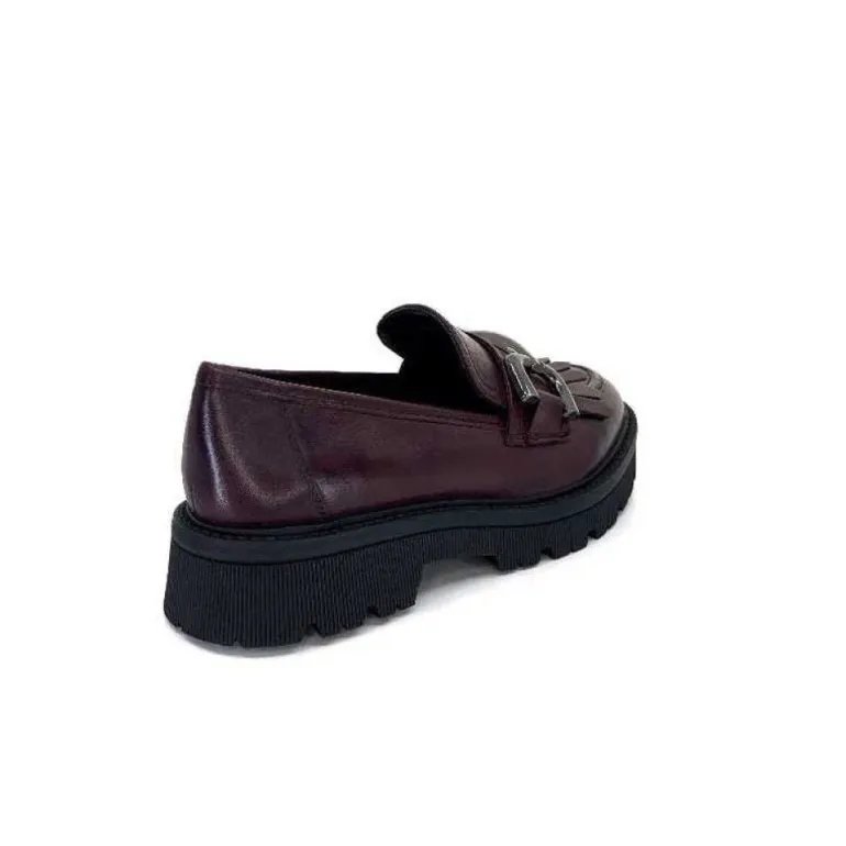 Regarde Le Ciel Dalia 06 Cuir Bordeaux