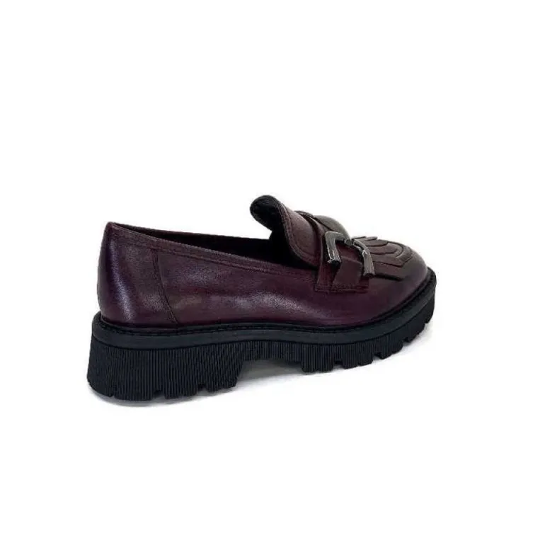 Regarde Le Ciel Dalia 06 Cuir Bordeaux