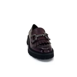 Regarde Le Ciel Dalia 06 Cuir Bordeaux