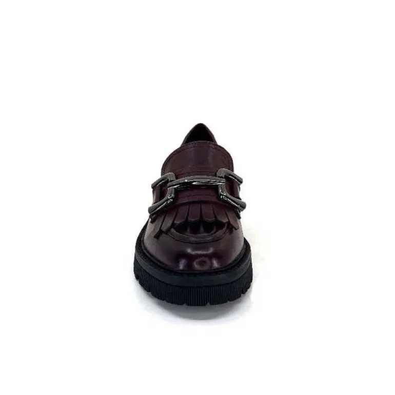 Regarde Le Ciel Dalia 06 Cuir Bordeaux