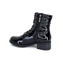 Regarde Le Ciel Emily 40 Cuir Noir