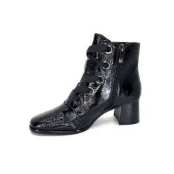 Regarde Le Ciel Ines 65 Cuir Vernis Noir