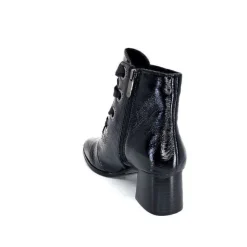 Regarde Le Ciel Ines 65 Cuir Vernis Noir