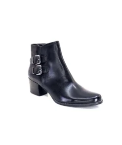 Regarde Le Ciel Isabel117 Cuir Noir