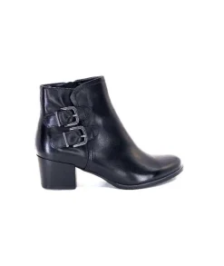 Regarde Le Ciel Isabel117 Cuir Noir