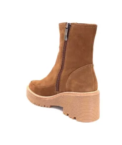 Regarde Le Ciel Marta 01 Daim Marron Noce