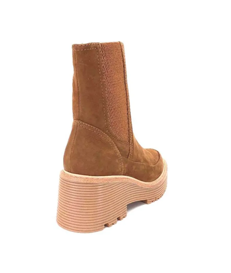 Regarde Le Ciel Marta 01 Daim Marron Noce