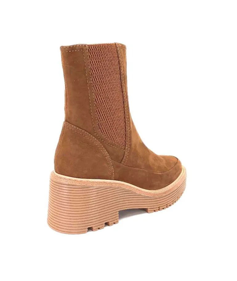 Regarde Le Ciel Marta 01 Daim Marron Noce