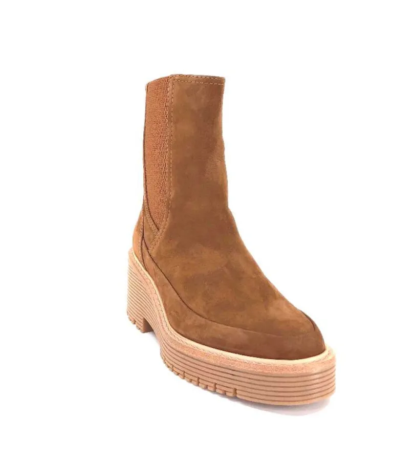 Regarde Le Ciel Marta 01 Daim Marron Noce