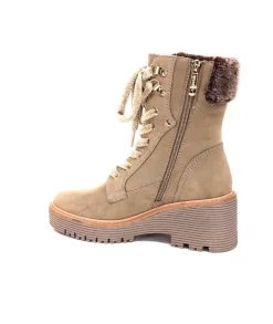 Regarde Le Ciel Marta02 Cuir Velour Cerbiatto