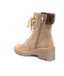 Regarde Le Ciel Marta02 Cuir Velour Cerbiatto