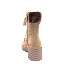 Regarde Le Ciel Marta02 Cuir Velour Cerbiatto