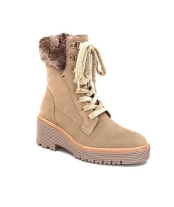 Regarde Le Ciel Marta02 Cuir Velour Cerbiatto