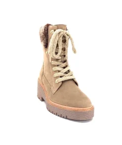 Regarde Le Ciel Marta02 Cuir Velour Cerbiatto