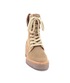 Regarde Le Ciel Marta02 Cuir Velour Cerbiatto