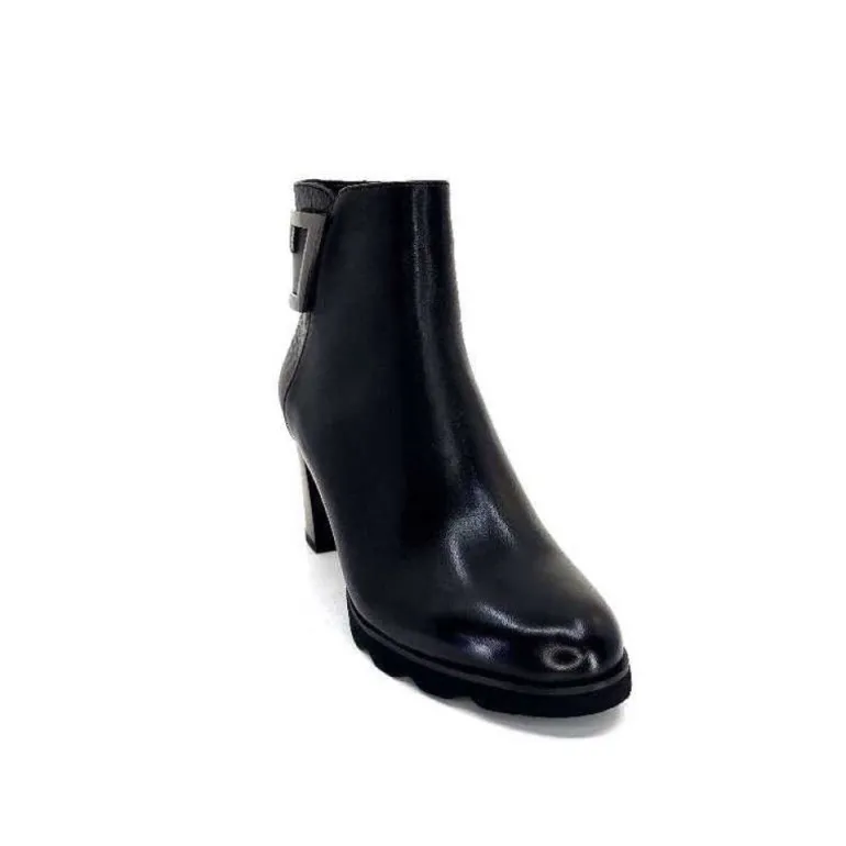 Regarde Le Ciel Patricia F23 Delice Cuir Noir