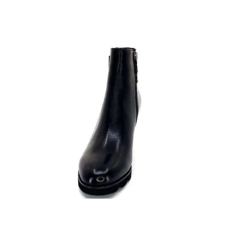 Regarde Le Ciel Patricia F23 Delice Cuir Noir