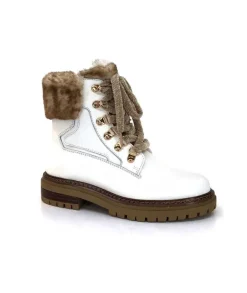 Regarde Le Ciel Rafal02 Cuir Blanc