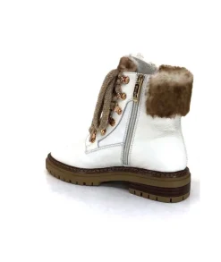 Regarde Le Ciel Rafal02 Cuir Blanc